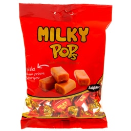 ΛΑΒΔΑΣ | Καραμέλες Βουτύρου Milky Pops 130g