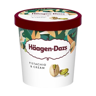 HAAGEN DAZS | Παγωτό Pistachio & Cream 347g