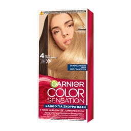 COLOR SENSATION | Βαφή Μαλλιών HL3 Ξανθό Ανοιχτό Μελί 1 Τεμάχιο