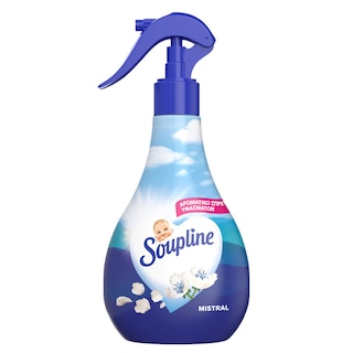 SOUPLINE | Αρωματικό Spray Υφασμάτων Mistral 300ml