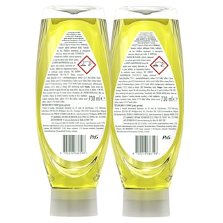 FAIRY | Υγρό Πιάτων Max Power Λεμόνι 2x730ml