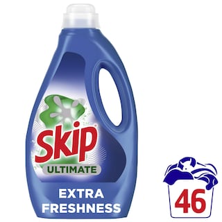 SKIP | Υγρό Πλυντηρίου Ρούχων Ultimate Fresh Power 46 Μεζούρες