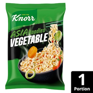 KNORR | Asia Noodles Λαχανικών 70g