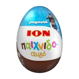 ΙΟΝ | Σοκολατένιο Αυγό Γάλακτος Παιχνιδοαυγό 20g