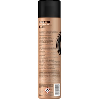 SYOSS | Spray Μαλλιών Keratin Extra Strong Hold 400ml