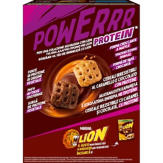 LION | Δημητριακά Protein Καραμέλα Σοκολάτα 340g