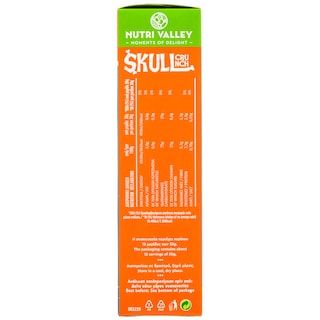 NUTRI VALLEY | Δημητριακά Skull Crunch 375g