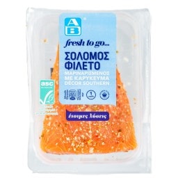 Σολομός Φιλέτο με Καρύκευμα Decor 250g