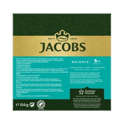 JACOBS | Κάψουλες Καφέ Balance 20x5.2g