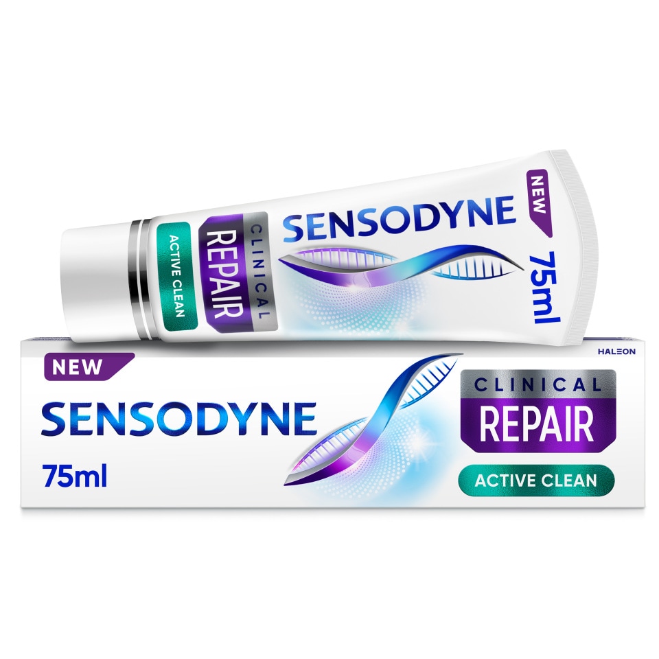 SENSODYNE Οδοντόκρεμα Active Clean Clinical Repair 75ml