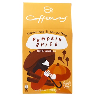 COFFEE WAY | Καφές Φίλτρου Pumpkin Spice 200g