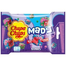 CHUPA CHUPS | Ζελεδάκια Mads Berries 45g