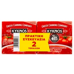 ΚΥΚΝΟΣ | Τομάτα Passata Χάρτινο 2x500g