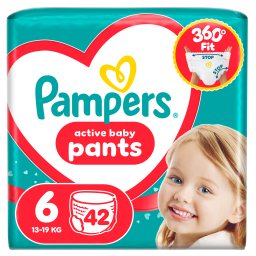 PAMPERS | Πάνες Βρακάκι Pants Νο6 42 Τεμάχια