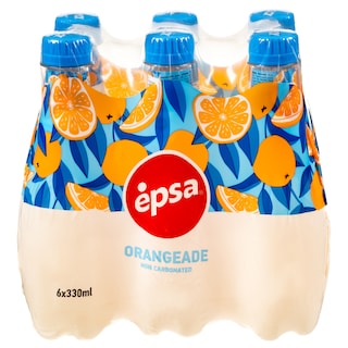 ΕΨΑ | Πορτοκαλάδα Χωρίς Ανθρακικό Φιάλη 6x330ml