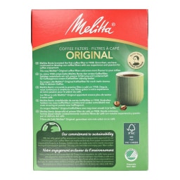 MELITTA | Φίλτρα Καφέ Original 102 80 Τεμάχια