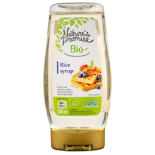 NATURES PROMISE BIO | Σιρόπι Ρυζιού Bio 250ml