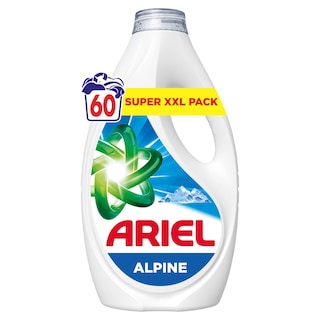 ARIEL | Υγρό Πλυντηρίου Ρούχων Alpine 60 Μεζούρες