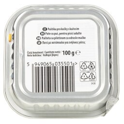 LOVED BY PETS | Γατοτροφή Πατέ Κοτόπουλο 100g