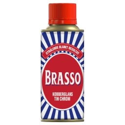 BRASSO | Γυαλιστικό Μετάλλων 150ml