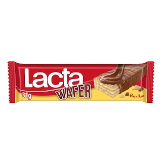LACTA | Γκοφρέτα Σοκολάτα Βανίλια 31g