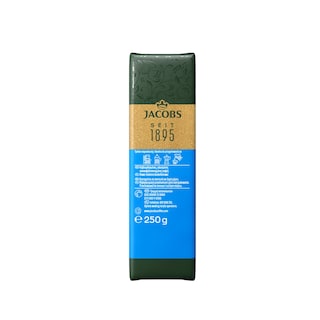 JACOBS | Καφές Φίλτρου Χωρίς Καφείνη 250g