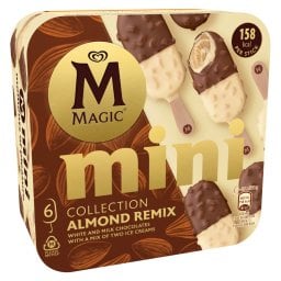 MAGIC | Παγωτό Mini Almond Remix 6x44g