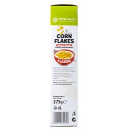 NUTRI VALLEY | Δημητριακά Corn Flakes 375g
