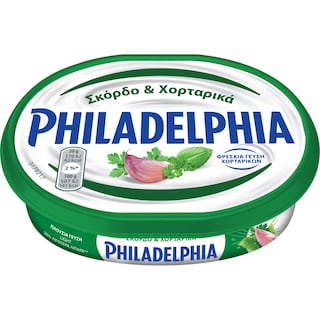 PHILADELPHIA | Τυρί Κρέμα Σκόρδο & Χορταρικά 200gr