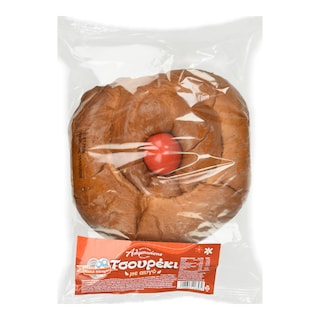 ΑΛΙΜΠΙΝΙΣΗΣ | Πασχαλινό Τσουρέκι με Αυγό 450g