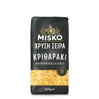 MISKO | Μακαρόνι Κριθαράκι Χρυσή Σειρά 500g