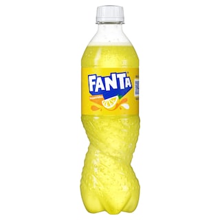 FANTA | Soft Drink Lemonade Bottle 500ml