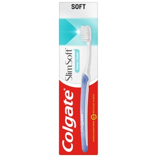 COLGATE | SLIM SOFT | Οδοντόβουρτσα Slim Soft Ultra Compact Head Μαλακή 1 Τεμάχιο
