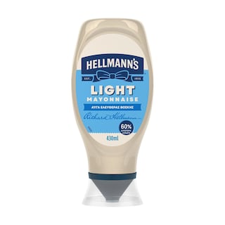 HELLMANN'S | Μαγιονέζα Light Top Down 430 ml