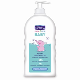 SEPTONA | Αφρόλουτρο Βρεφικό Βάλσαμο & Πανθενόλη 500ml