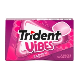 TRIDENT | Τσίχλες Vibes Βατόμουρο 21g