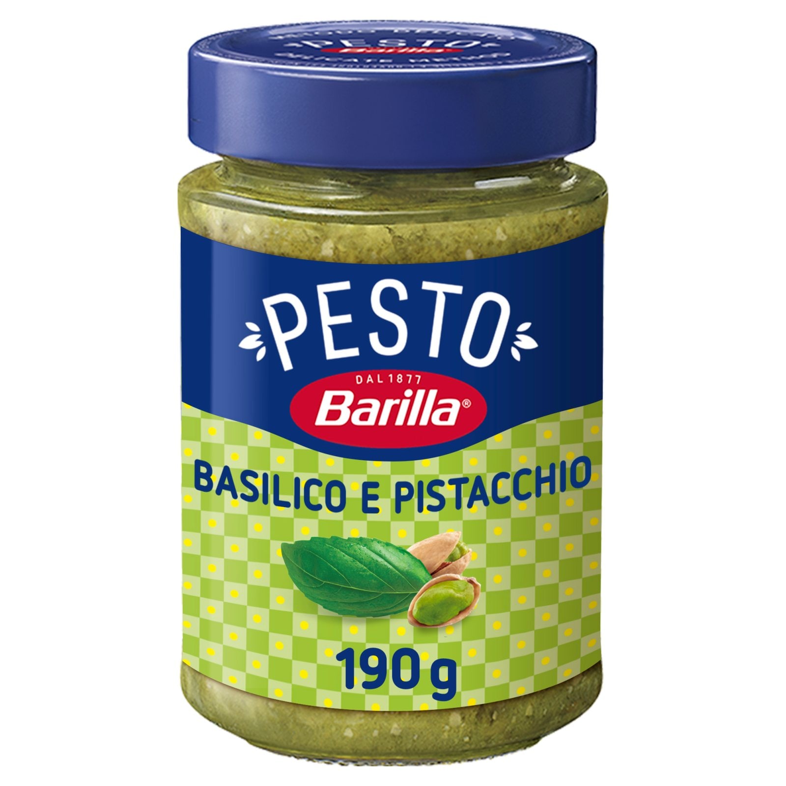 BARILLA Σάλτσα Pesto Basilico Pistacchio 190g