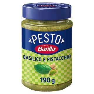 BARILLA | Σάλτσα Pesto Basilico Pistacchio 190g