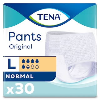 TENA | Πάνες Ακράτειας Original Normal Large 30 Τεμάχια