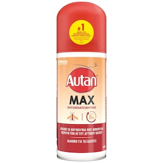 AUTAN | Εντομοαπωθητικό Spray Max 100ml