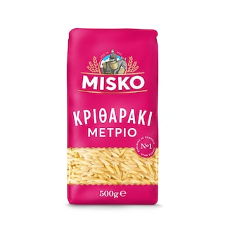 MISKO | Μακαρόνι Κριθαράκι Μέτριο 500g