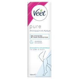 VEET | Αποτριχωτική Κρέμα Pure Ευαίσθητες Επιδερμίδες 100ml
