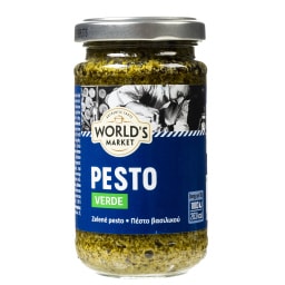 WORLD'S MARKET | Πέστο Βασιλικού 190g