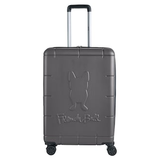 FRENCH BULL | Βαλίτσα 67x45x27cm Γκρι 1 Τεμάχιο