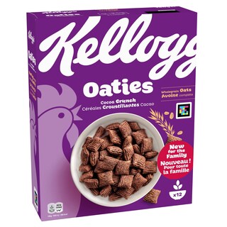 KELLOGGS | Δημητριακά Oaties Cocoa Original 360g