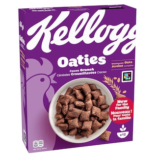 KELLOGGS | Δημητριακά Oaties Cocoa Original 360g