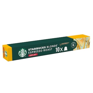 STARBUCKS | Κάψουλες Καφέ Espresso Blonde Decaf 55g