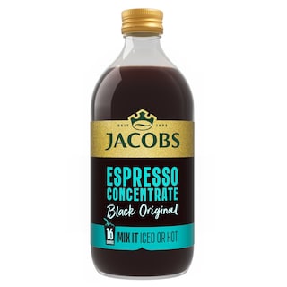 JACOBS | Espresso Concentrate Black 485ml