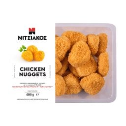 ΝΙΤΣΙΑΚΟΣ | Chicken Nuggets Κοτόπουλο 400g