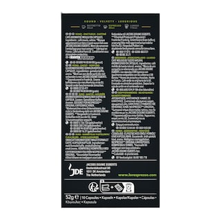 LOR | Κάψουλες Καφέ Espresso Dubai Chocolate 10x5.2g